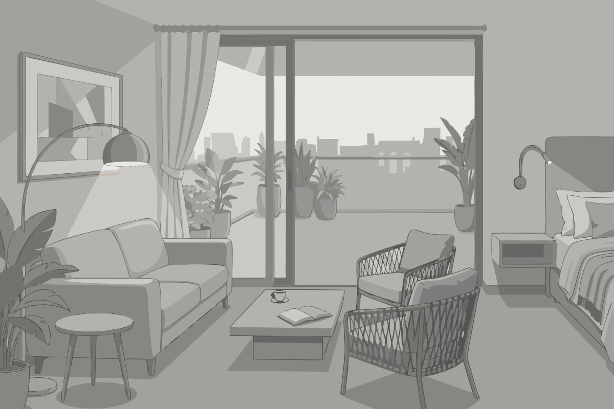 Studio Apartment
